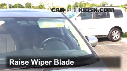 2011 Mazda CX-7 Sport 2.5L 4 Cyl. Windshield Wiper Blade (Front) Replace Wiper Blades